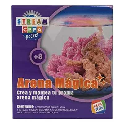 Imagen de EXPERIMENTOS Ciencia DE Bolsillo CREA TU Arena Magica