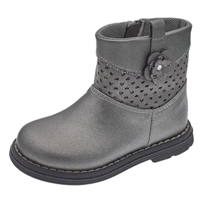 Imagen de Chicco, Botas Niña con Cierre Lateral, Botines Cálidos, Cómodos y Transpirables, Ideales para Otoño e Invierno, Zapatos Chica