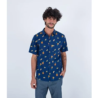 Imagen de Hurley Camiseta Mangas Cortas Hombre One and Only Lido Stretch