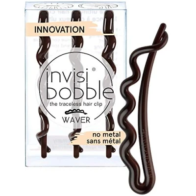 Imagen de Invisibobble Clips Waver Plus Pretty Dark 21 g