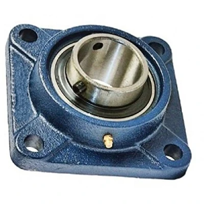 Imagen de Soporte de hierro fundido con brida cuadrada autoalineable UCF 208 rodamiento 40 mm LDI