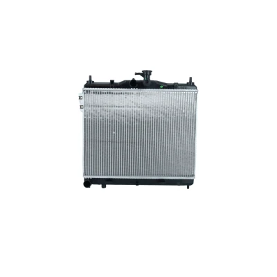 Imagen de NRF 53361 Radiador, refrigeración del motor Aluminio 498 373 16 Aletas soldadas HYUNDAI: Getz