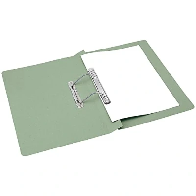 Imagen de Q Connect Transfer File 35mm Capacidad Foolscap Verde (Paquete de 25) KF26060