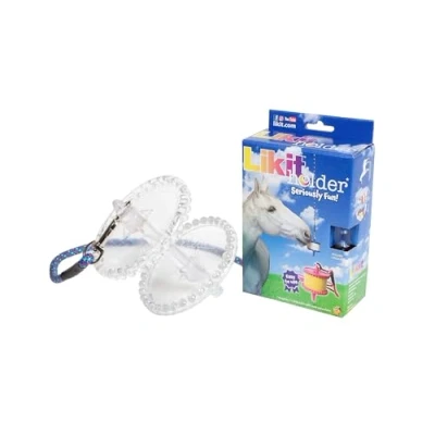Imagen de likit Porta con cuerda One Size Clear Glitter