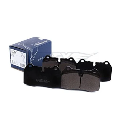 Imagen de TOMEX brakes TX 13 24 Juego de pastillas freno Eje delantero preparado para indicador desgaste BMW: 7, 8