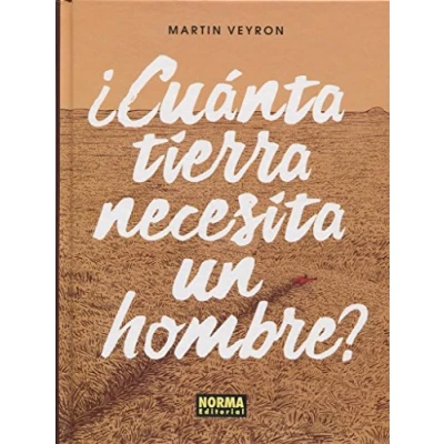 Imagen de CUÁNTA TIERRA NECESITA UN HOMBRE? (SIN COLECCION)
