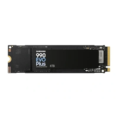 Imagen de SAMSUNG 990 EVO Plus 4TB hasta 7,250 MB/s PCIe 4.0 x4/ 5.0 x2 NVMe M.2(2280) Disco Duro Interno (SSD) (MZ V9S4T0BW)