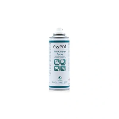 Imagen de Ewent EW5617 Pulverizador para la limpieza de rodillos spray 200ml, transparente