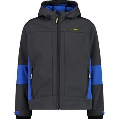 Imagen de CMP Chaqueta infantil con capucha fija, Antracita Royal, 140
