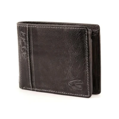 Imagen de camel active Melbourne Monedero para Hombre, 000512, Negro, 11,5 x 2 8,5