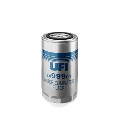 Imagen de UFI Filters, Filtro Gasoil 24.999.01, de Combustible Diésel Recambio, Apto para Furgonetas, Varios Modelos AIFO (Iveco, OM, Sofim), Astra, Heuliez Bus, Irisbus e Iveco