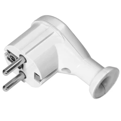 Imagen de ORNO AE 13261/W Clavija Enchufe 2P+Z, Uni Schuko (Blanco)