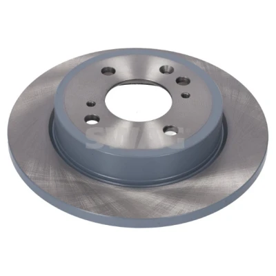 Imagen de SWAG Disco de freno Eje trasero 239mm 9mm 4Taladro(s) 100mm macizo revestido 33 11 0863 42510TZEJ00 Discos freno,