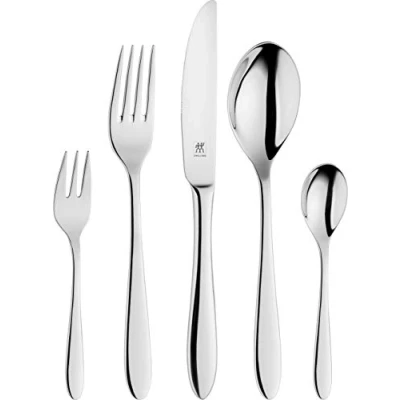 Imagen de ZWILLING Set de cubiertos, 60 piezas, Para 12 personas, Acero inoxidable 18/10 hoja, Pulido, Style