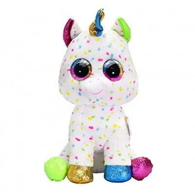 Imagen de TY Harmonie Peluche unicornio, color multicolor, blanco (United Labels Ibérica 36891TY) , color/modelo surtido