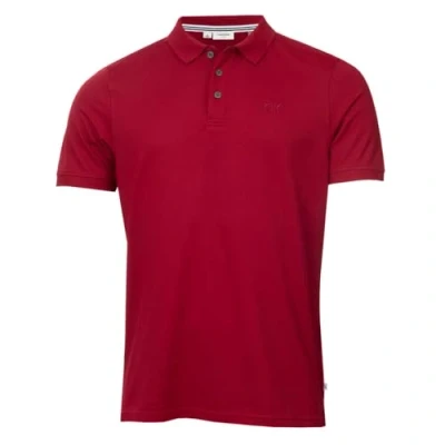 Imagen de Calvin Klein para Hombre North Coast Humitud Camisa de mimado borgoña XXXXXL