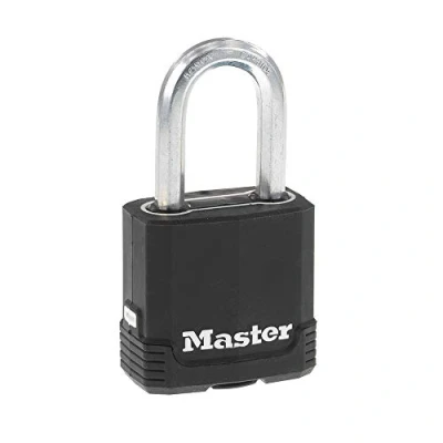 Imagen de Master Lock CANDADO, Magnum cubierto acero laminado 1 7/8 en. Amplia, M115 x kadlf
