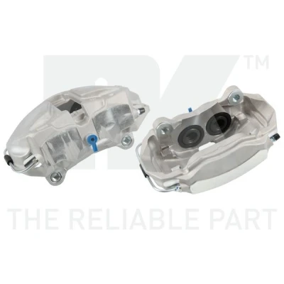 Imagen de NK 2147412 Pinza de freno Aluminio eje delantero, izquierda, detrás del AUDI: A4 B9 Allroad