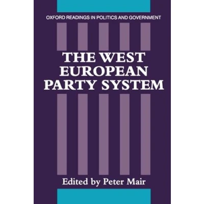 Imagen de The West European Party System