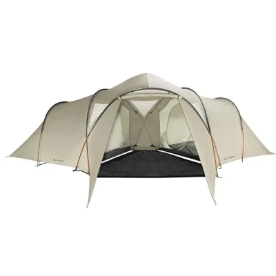 Imagen de VAUDE Badawi Long 6P Tienda de campaña para 4 Personas, Unisex, Sand
