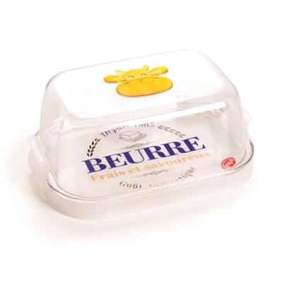 Imagen de Snips 43422 Contenedor de Mantequilla Farm Butter Keeper 0,5 litros, 0.5 L