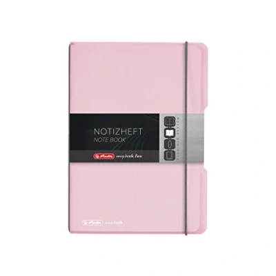 Imagen de Herlitz my. book flex Cuaderno (A5, de cuadrícula, Rose
