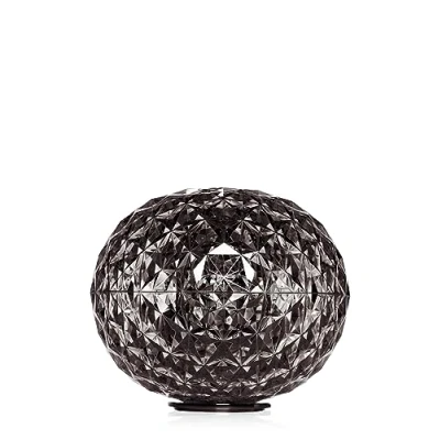 Imagen de Kartell Planet Lámpara, De apoyo, Ahumado, 33 x 28 cm