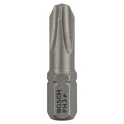 Imagen de Bosch 2 607 001 516 Punta de atornillar extra dura PH 3, 25 mm (pack 25)