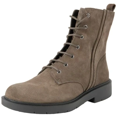 Imagen de Geox D Spherica Ec1, Mocasines Mujer, Dk Grey 01, 36 EU