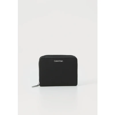 Imagen de Calvin Klein MUST ZIP Around FLAP Monedero, Mujer, Talla: One Size, Black