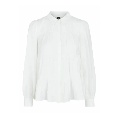 Imagen de YAS Yaspala Blusa, Mujer, Talla: Small, Star white