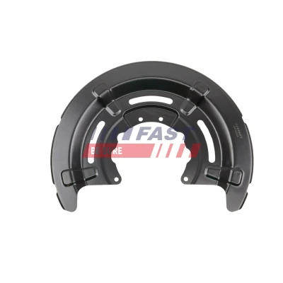 Imagen de FAST FT32549 Chapa Protectora de Disco Freno Eje trasero izquierda, trasero, derecha