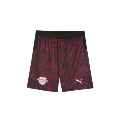 Imagen de PUMA RB Leipzig 25/26 Shorts Men, Sport, Negro/Fast Rojo, M