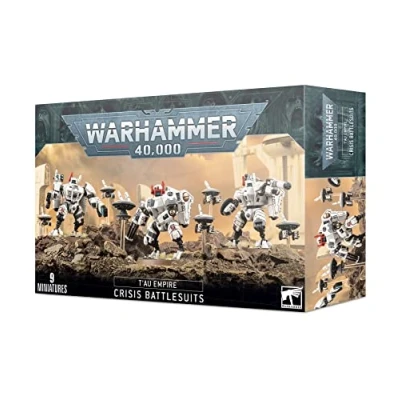Imagen de Warhammer+40k+ +Tau+XV8+Crisis+Battlesuit+Team