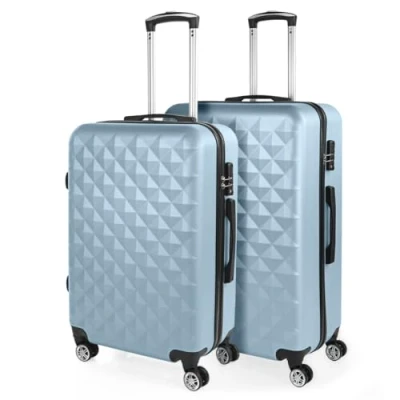 Imagen de Itaca Diamond SET Juego de maletas, Talla: One Size, Azul claro