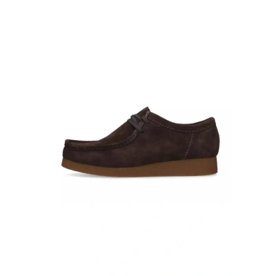 Imagen de Clarks WallabeeEVO, Hombre, Dark Brown Suede, 39.5 EU