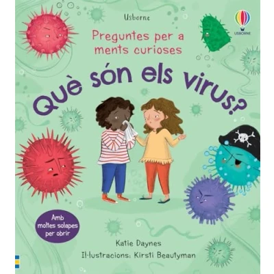 Imagen de Què són els virus? (Preguntes per a ments curioses)