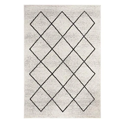 Imagen de andiamo Alfombra, Crema Gris, 60 x 110 cm