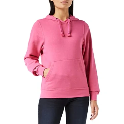 Imagen de CliQue Basic Sudadera con Capucha, Rosa (Bright Cerise), L para Hombre
