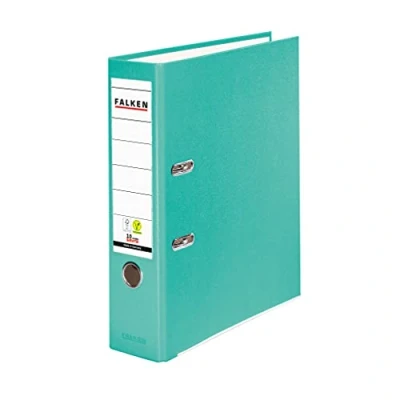 Imagen de Carpeta Falken S de polipropileno, color, DIN A4, color Türkis ancho