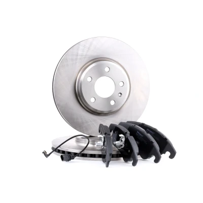 Imagen de MAPCO 47930 Kit de discos y pastillas freno Eje delantero ventilado con contacto avisador desgaste AUDI: A5 B8 Coupé, A4 Avant, Berlina