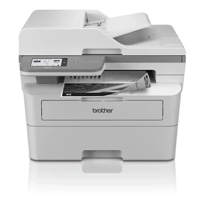 Imagen de Impresora multifunción láser Brother MFC L2960DW, Láser, 34 ppm, WiFi, Impresión, Copia, Escaneado, Fax, A4, 256MB, Pantalla LCD táctil, Blanco