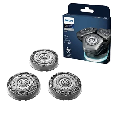 Imagen de Philips Cabezales para afeitado sh91/50 v track precision shaver series 9000 (blister 3pcs) SH9150