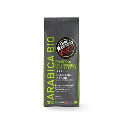 Imagen de Caffé Vergnano 1882 Café en Granos 100% Arábica Bio 1 pack x kg