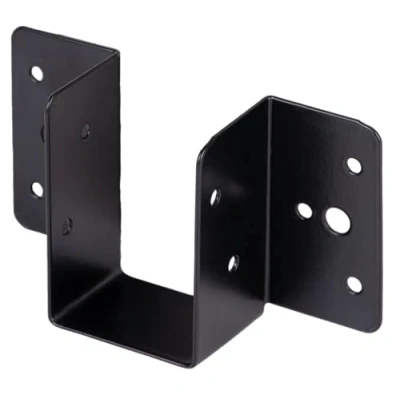 Imagen de Alberts 329662 Sabot de charpente léger noir plastifié 51 x 61 mm
