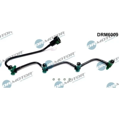 Imagen de DR.MOTOR AUTOMOTIVE DRM6009 Tubo flexible, combustible de fuga FORD: MONDEO 4 Turnier, S Max Mk1