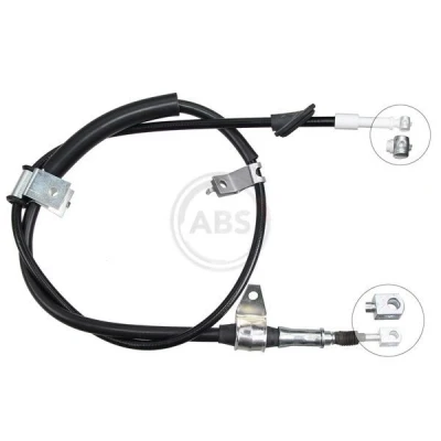 Imagen de A.B.S. K13894 Cable de Freno Mano 1610mm Discos para dirección izquierda/derecha TOYOTA: MR2 III Cabrio (W30) 1.8 16V VT i 1999 2007