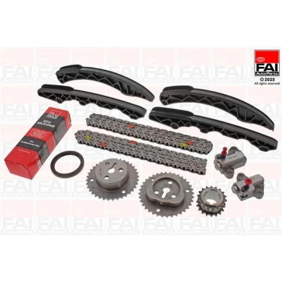 Imagen de FAI AutoParts TCK303VVTWO Juego de cadena distribución con juntas, ruedas dentadas