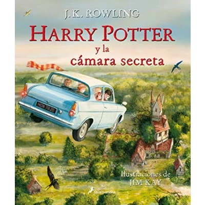 Imagen de Harry Potter y la cámara secreta (Harry [edición ilustrada] 2)