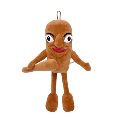 Imagen de Aicerous Tung Sahur Plush, Tralalero Tralala Italian Brainrot Animals, Soft Plush Toy for Adults and Kids (A)